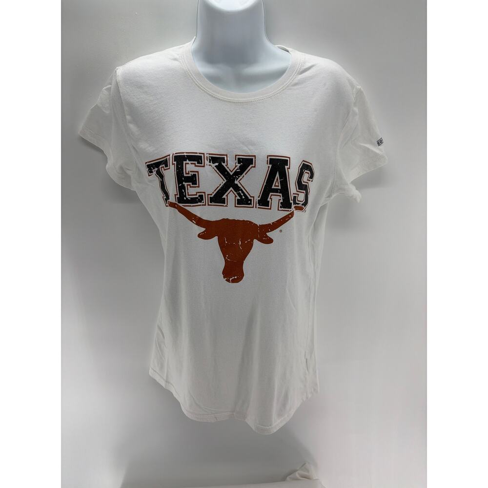 Soffe Texas Longhorns Wm's XL fitted cotton shirt.
